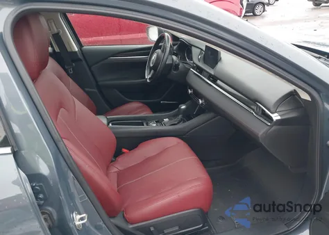 2021 Mazda Mazda6 Carbon Edition z USA, uszkodzony, nr VIN JM1GL1WY5M1613823